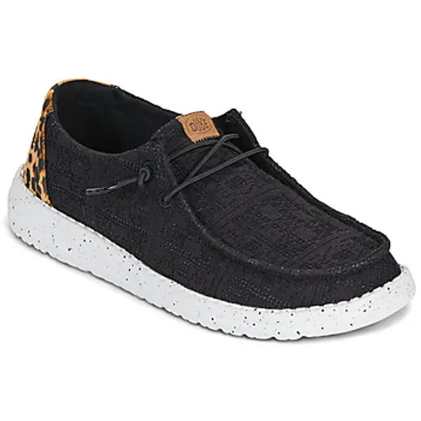 HEYDUDE HEYDUDE  Slip-on cipele Wendy Wildcat Blk/Lpd  HEYDUDE