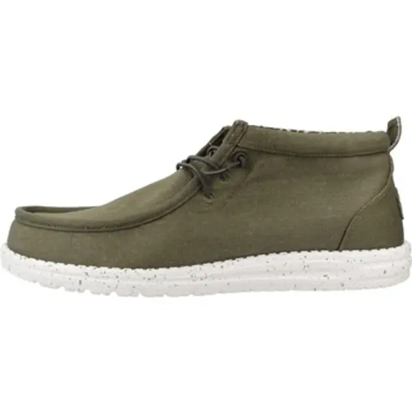 HEYDUDE HEYDUDE  Visoke tenisice Sport   Zapatillas Hombre Modèle Wally Mid Canvas  HEYDUDE