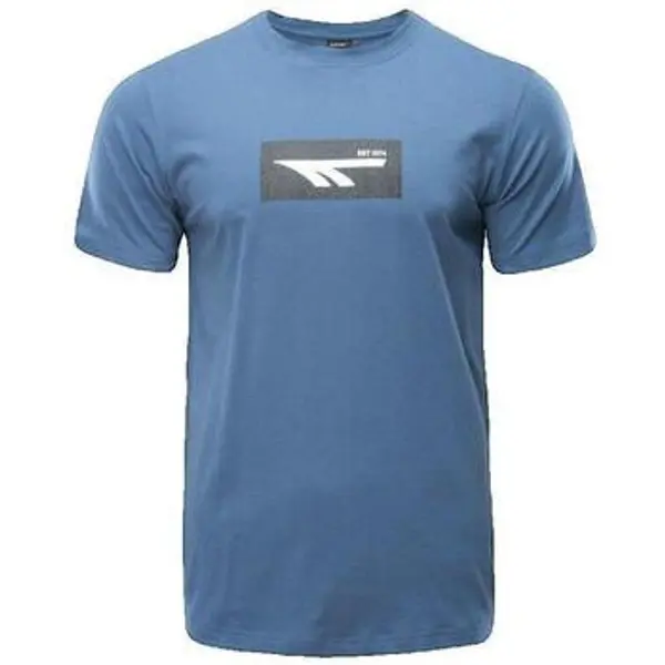 Hi-Tec Hi-Tec  Majice kratkih rukava T-shirt  Coupe Classique Bleu  Hi-Tec