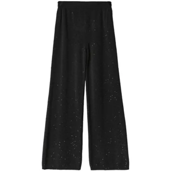 Hinnominate Hinnominate  Hlače Dritto In Maglia Con Paillettes  Hinnominate