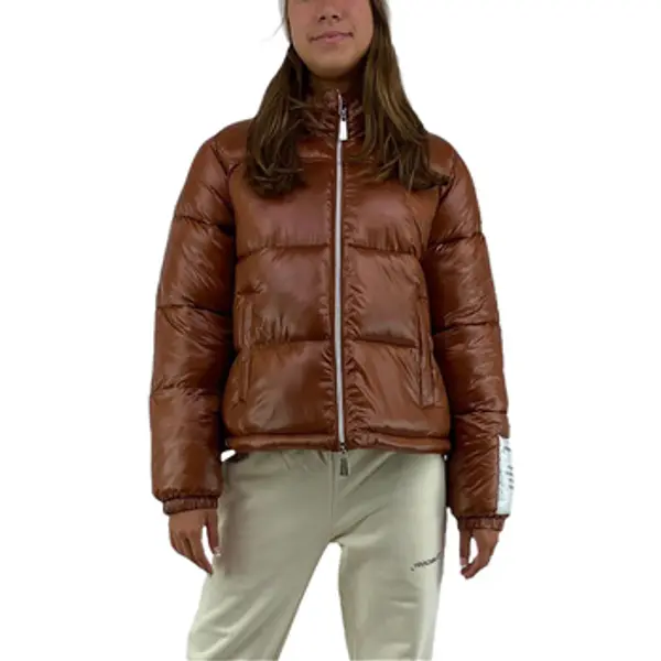 Hinnominate Hinnominate  Jakne Piumino All Zip In Nylon Con Etichetta Sul Polso  Hinnominate