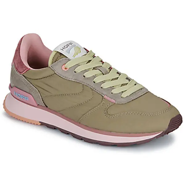 HOFF HOFF  Niske tenisice TRACK   FIELD KHAKI WOMAN  HOFF