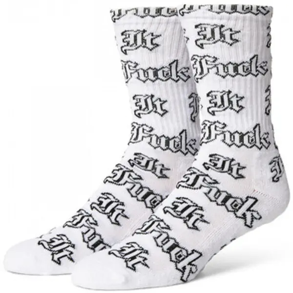 Huf Huf  Čarape Socks fuck it old english  Huf
