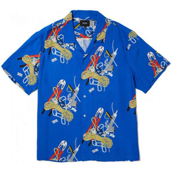 Huf Huf  Košulje dugih rukava Chemise skidrokyo ss resort top  Huf