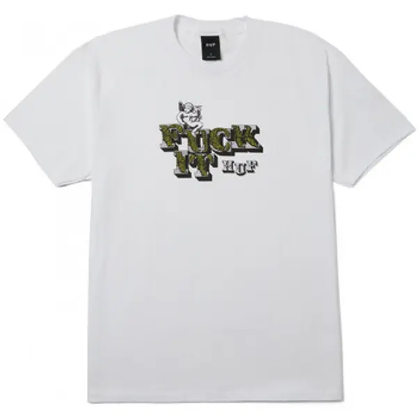 Huf Huf  Majice kratkih rukava T-shirt divine ss  Huf