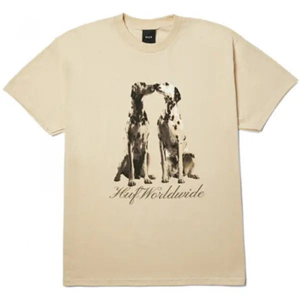 Huf Huf  Majice kratkih rukava T-shirt dogged ss  Huf