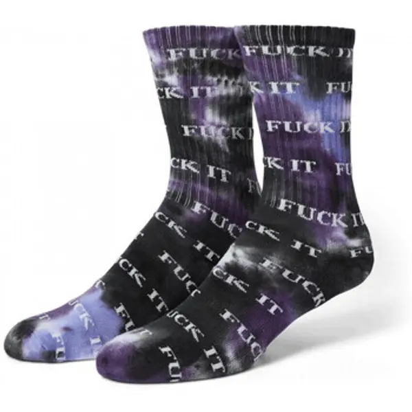 Huf Huf  Najlonke i samostojeće čarape Socks fuck it tiedye  Huf
