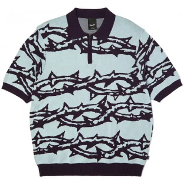 Huf Huf  Polo majice kratkih rukava Polo fantasies knit ss top  Huf