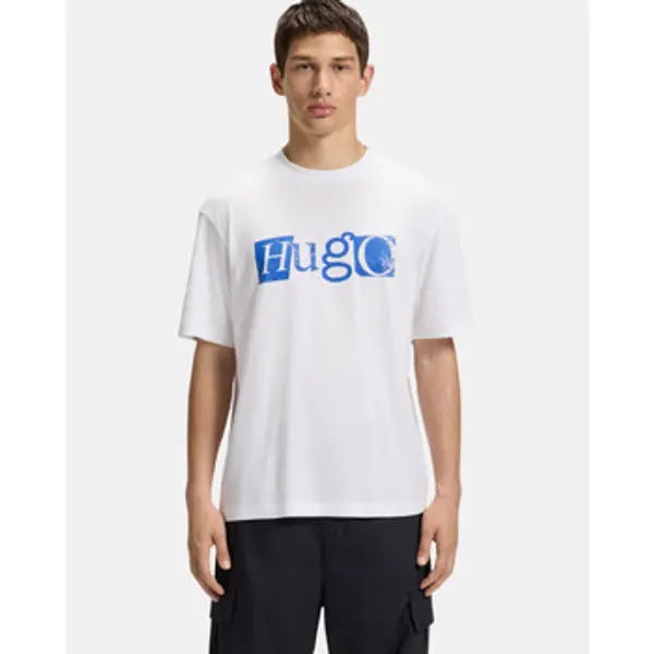HUGO HUGO  Majice kratkih rukava 10258299 NUGIX  HUGO