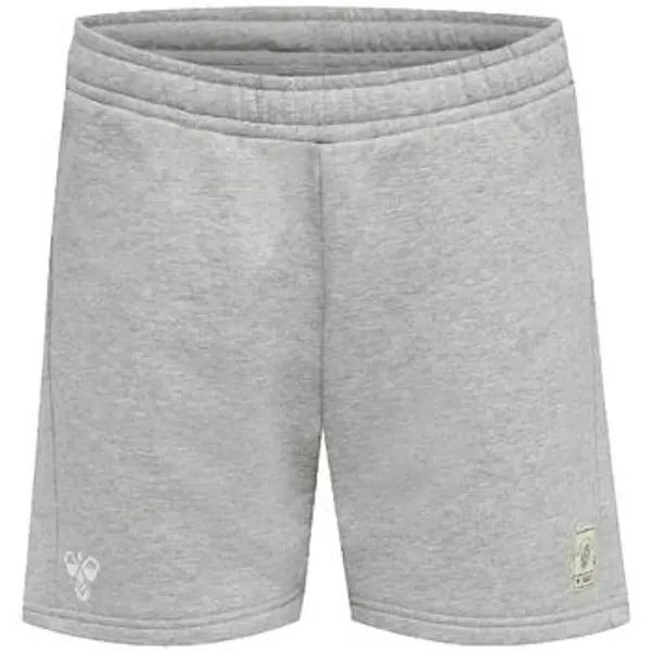 hummel hummel  Bermude i kratke hlače Shorts  Sweat en coton biologique gris  hummel