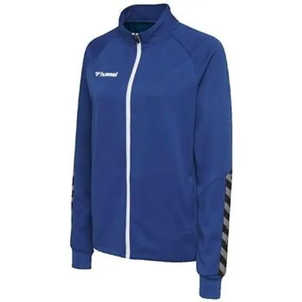 hummel hummel  Gornji dijelovi trenirke Veste  hmlAUTHENTIC WOMEN POLY ZIP JACKET bleue  hummel