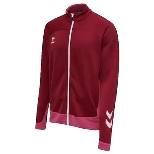 hummel hummel  Jakne Veste  hmlLEAD POLY zippée bordeaux  hummel