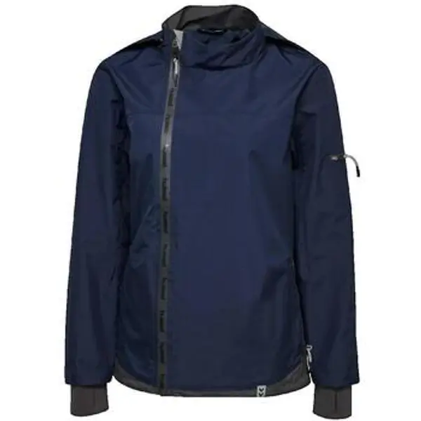 hummel hummel  Jakne Veste  HMLNORTH SHELL JACKET WOMAN marine  hummel