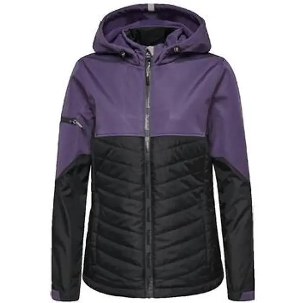 hummel hummel  Kratke jakne Veste  North Hybrid Femme Violet  hummel