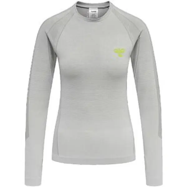 hummel hummel  Majice dugih rukava T-shirt  GG-12 Gris Stretch Femme  hummel