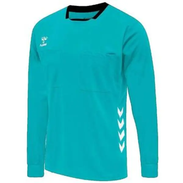hummel hummel  Majice dugih rukava T-shirt  HMLREFEREE CHEVRON manches longues  hummel
