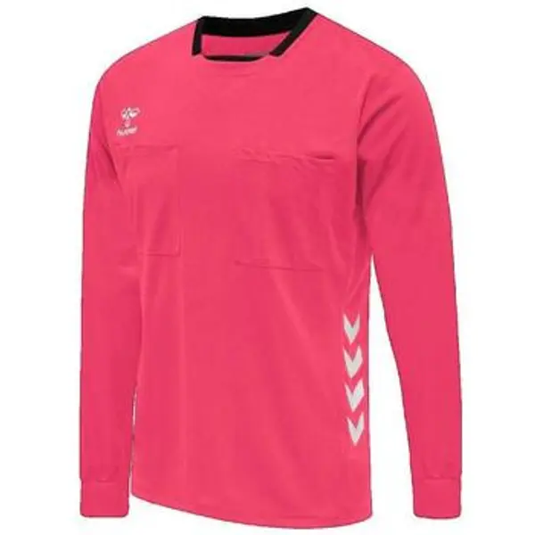 hummel hummel  Majice dugih rukava T-shirt manches longues  HMLREFEREE CHEVRON  hummel