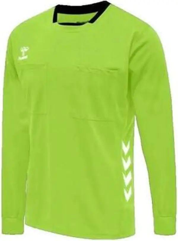 hummel hummel  Majice dugih rukava T-shirt manches longues  HMLREFEREE CHEVRON JERSEY L/S  hummel