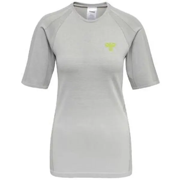 hummel hummel  Majice kratkih rukava T-shirt  ajusté gris pour entraînement femme  hummel