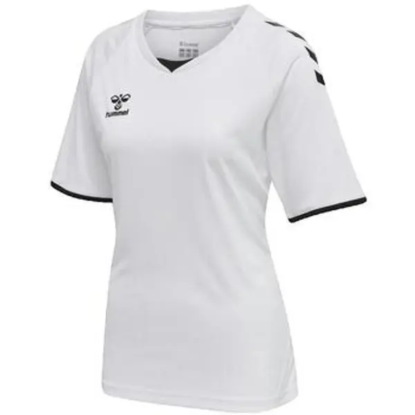 hummel hummel  Majice kratkih rukava T-shirt  Core Volley Blanc  hummel