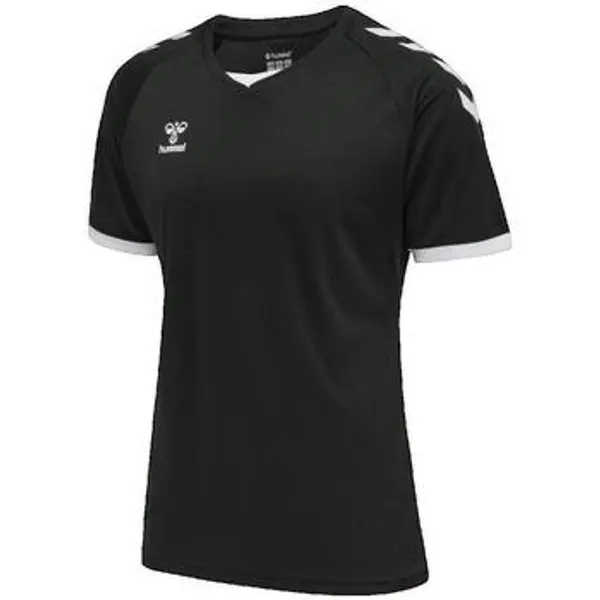 hummel hummel  Majice kratkih rukava T-shirt  Core Volley Noir et Blanc  hummel