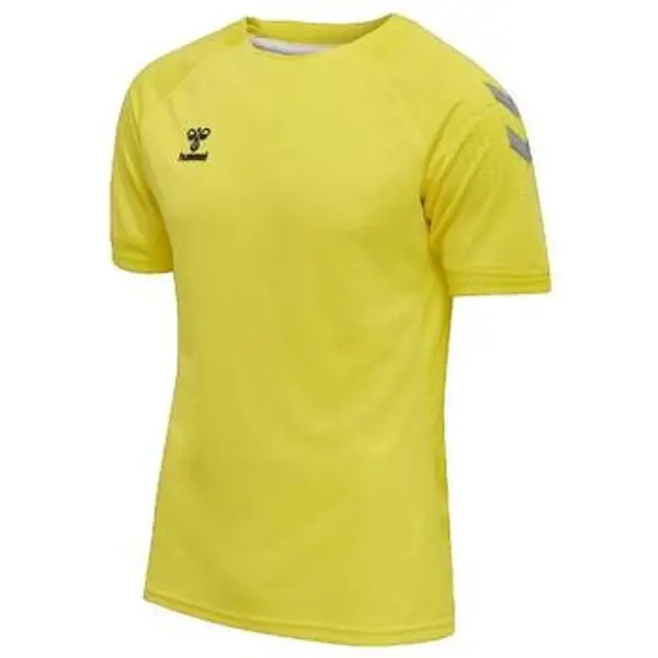 hummel hummel  Majice kratkih rukava T-shirt  HML Lead Jaune  hummel