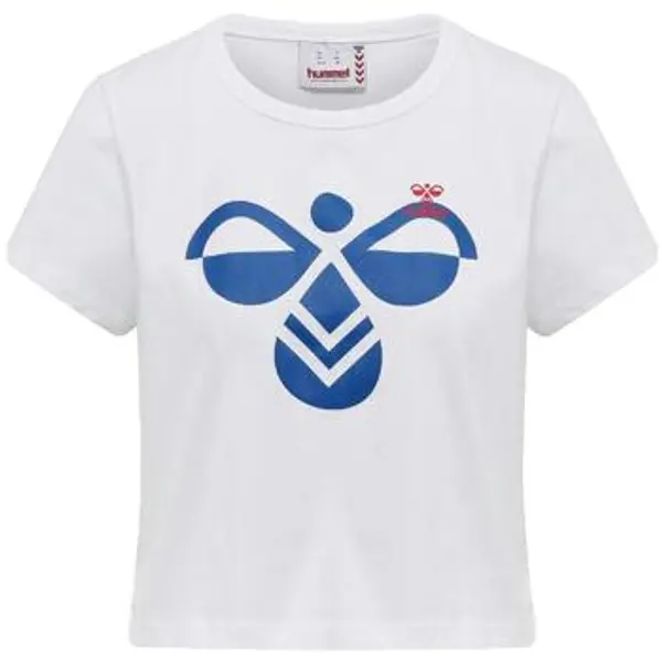 hummel hummel  Majice kratkih rukava T-shirt  hmlIC TEXAS blanc  hummel