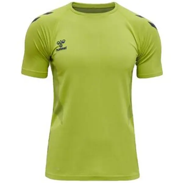hummel hummel  Majice kratkih rukava T-shirt  hmlLead Pro Seamless Jaune  hummel