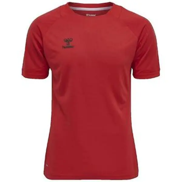 hummel hummel  Majice kratkih rukava T-shirt  hmlLEAD rouge  hummel
