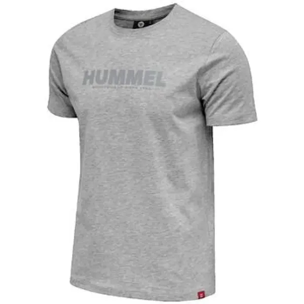 hummel hummel  Majice kratkih rukava T-shirt  HMLLEGACY gris  hummel