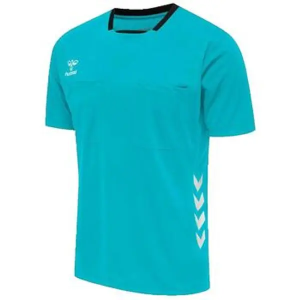 hummel hummel  Majice kratkih rukava T-shirt  HMLREFEREE CHEVRON JERSEY S/S  hummel