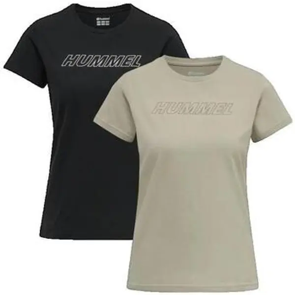 hummel hummel  Majice kratkih rukava T-shirt  hmlTE Cali 2-Pack  hummel