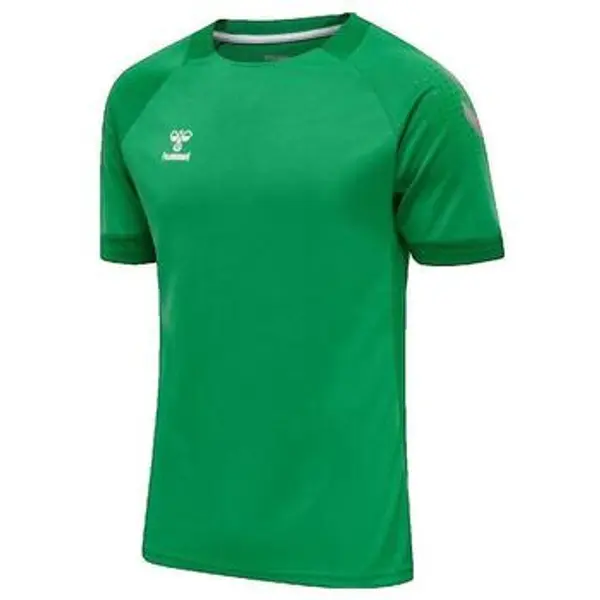 hummel hummel  Majice kratkih rukava T-shirt  Lead vert  hummel