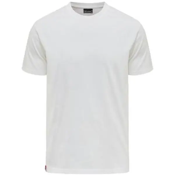 hummel hummel  Majice kratkih rukava T-shirt  RED BASIC blanc  hummel