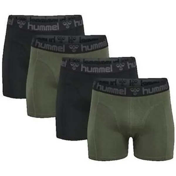 hummel hummel  Majice / Polo majice Boxers  Marston coupe ajustée vert  hummel
