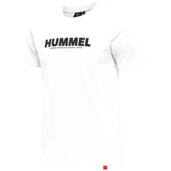 hummel hummel  Majice / Polo majice T-shirt  hmlLEGACY blanc  hummel