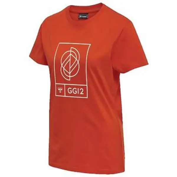 hummel hummel  Majice / Polo majice T-shirt  manches courtes coton biologique  hummel