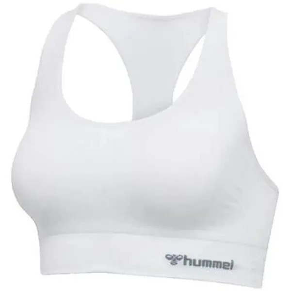 hummel hummel  Majice s naramenicama i majice bez rukava Brassière de sport  Seamless blanche  hummel