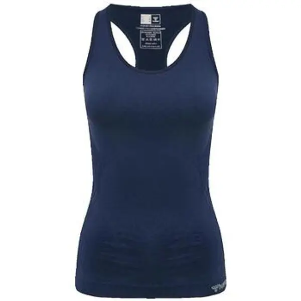 hummel hummel  Majice s naramenicama i majice bez rukava Débardeur  hmlTIF SEAMLESS TOP sans couture bleu  hummel