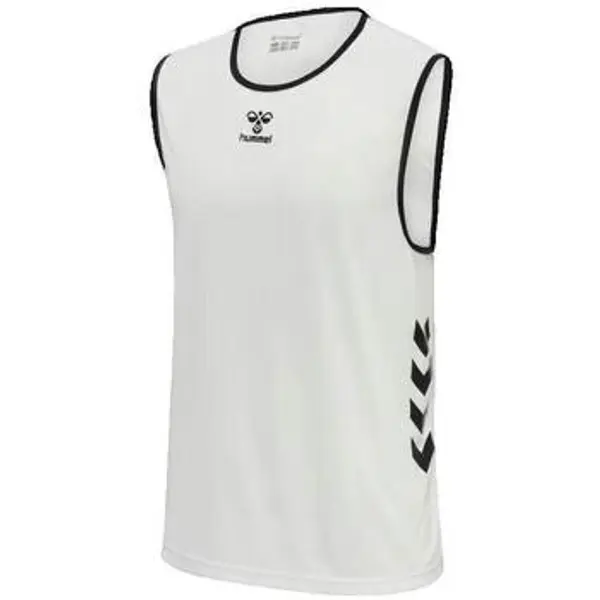 hummel hummel  Majice s naramenicama i majice bez rukava T-shirt  Hmlcore XK blanc  hummel