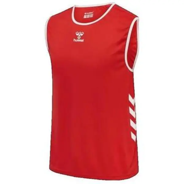 hummel hummel  Majice s naramenicama i majice bez rukava T-shirt  Hmlcore XK rouge  hummel