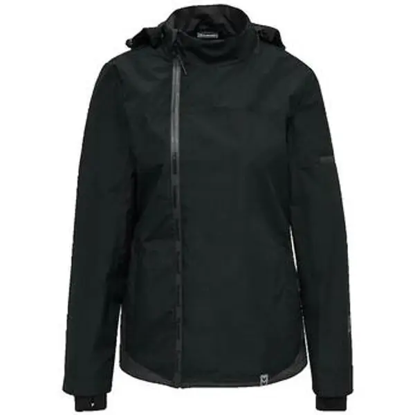 hummel hummel  Parke Veste  hmlNORTH SHELL JACKET WOMAN imperméable noire  hummel