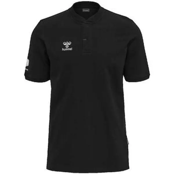 hummel hummel  Polo majice kratkih rukava Polo  Move Grid noir  hummel