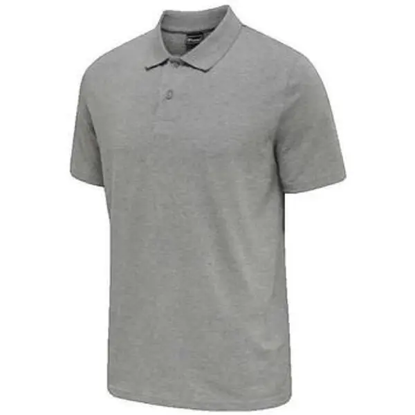 hummel hummel  Polo majice kratkih rukava Polo  Red Classic gris chiné  hummel