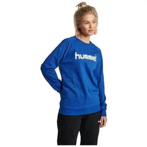 hummel hummel  Sportske majice Sweatshirt  Go Cotton Logo  hummel