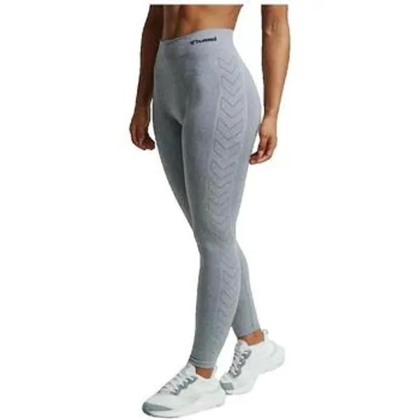 hummel hummel  Tajice Leggings  Ci Seamless Gris  hummel