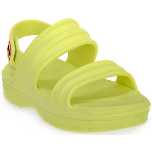 Hunter Hunter  Natikače ZESTY YELLOW IN OUT BLOOM FOAM CLOG  Hunter