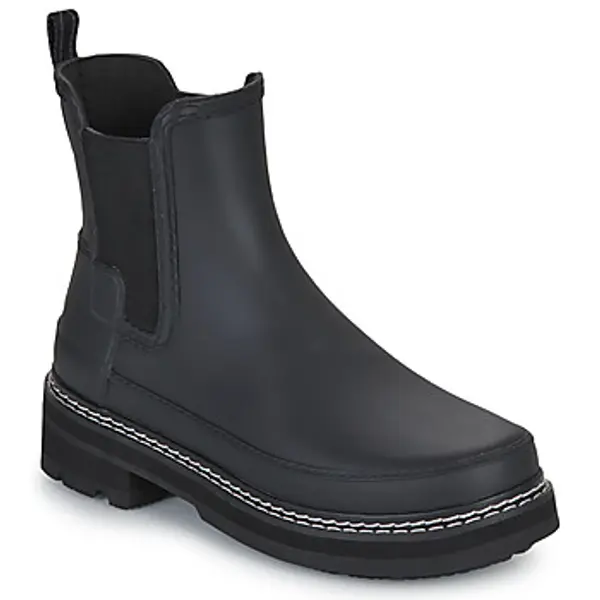 Hunter Hunter  Polučizme Refined Stitch Detail Chelsea Boots  Hunter