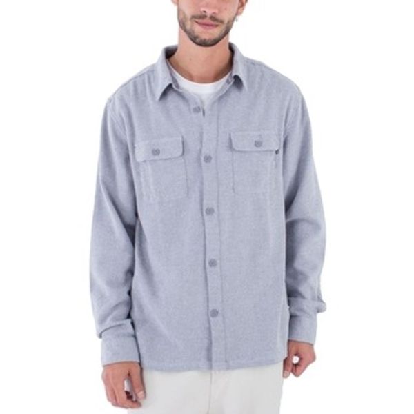 Hurley Hurley  Jakne SANTA CRUZ TWILL FLANNEL  Hurley