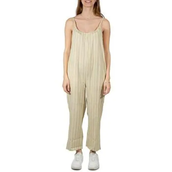 Hurley Hurley  Kombinezoni i tregerice Mono Mujer Modèle New Heights Jumpsuit  Hurley